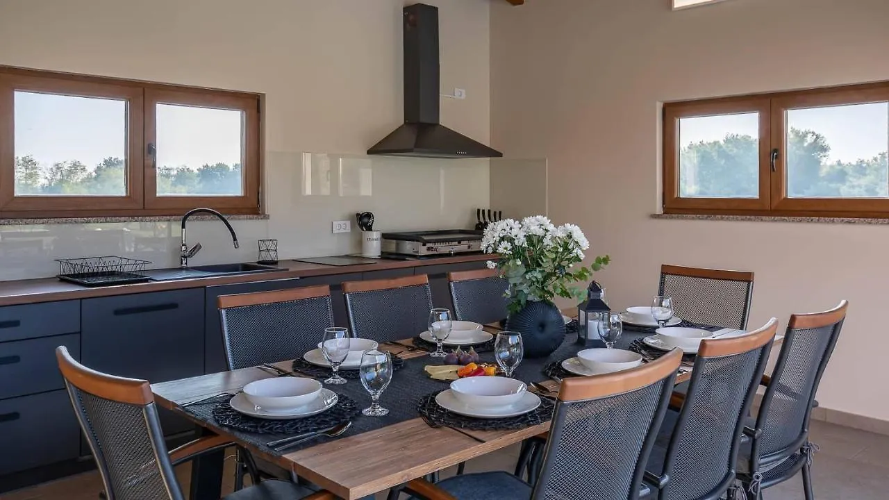 Wonderful Villa Mattuzzi With Private Pool Near The Town By Wiibuk Pula Croatia